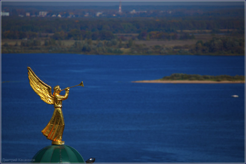 Нижний Новгород осенью. Фото