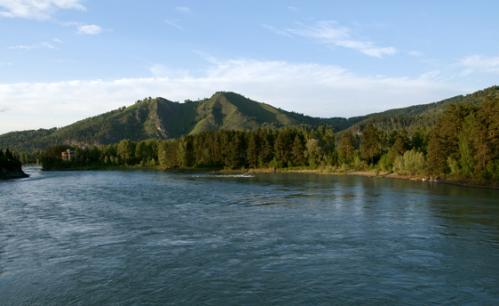 река Катунь