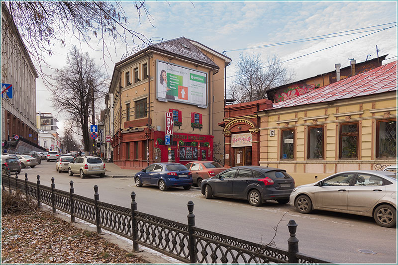 Старый Нижний Новгород. улица Звездинка