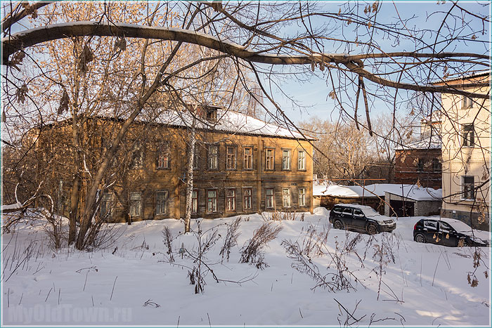 Фото старых домов. ул. Грузинская. Нижний Новгород