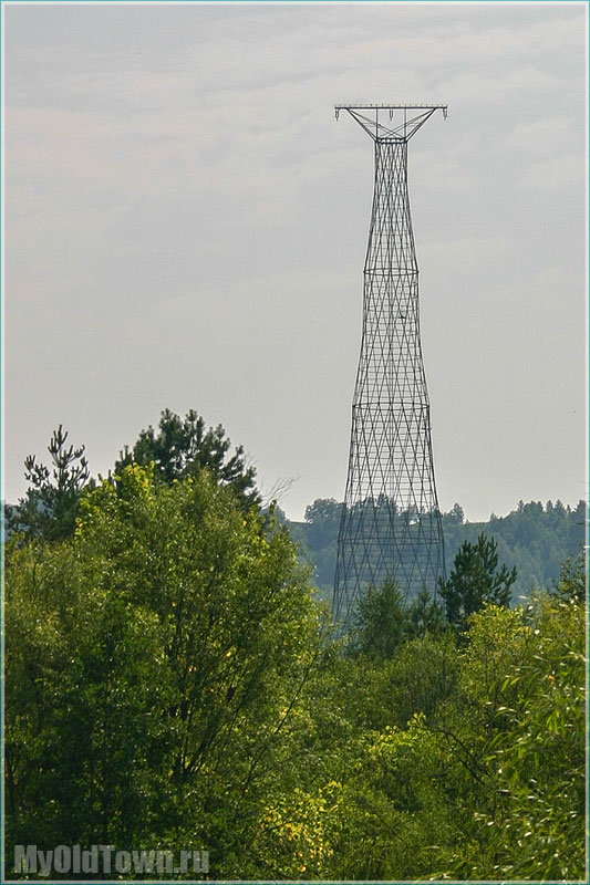Фотографии Башни Шухова на Оке. Нижегородская область