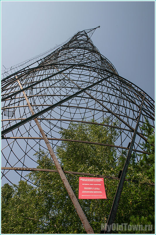 Фотографии Башни Шухова на Оке - памятник инженерного искусства