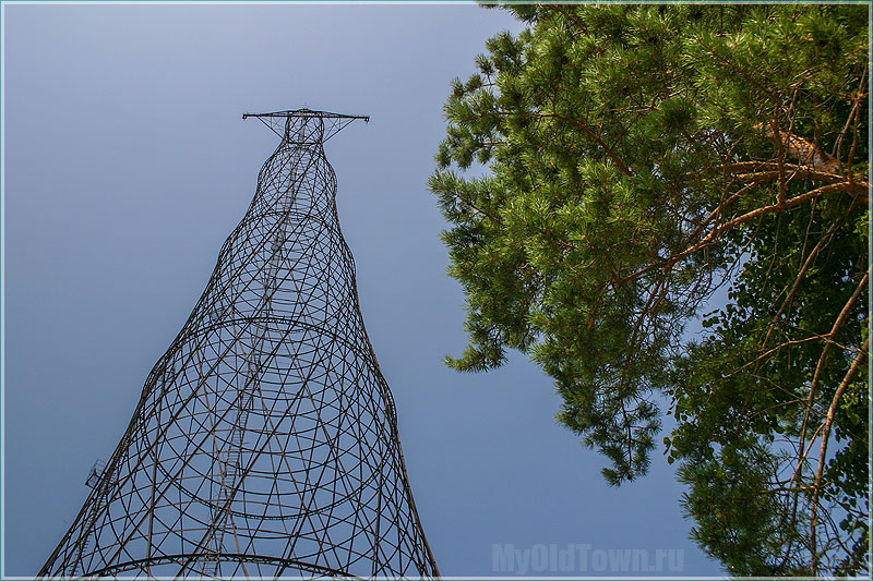 Фотографии Башни Шухова на Оке. Высота - 128 метров