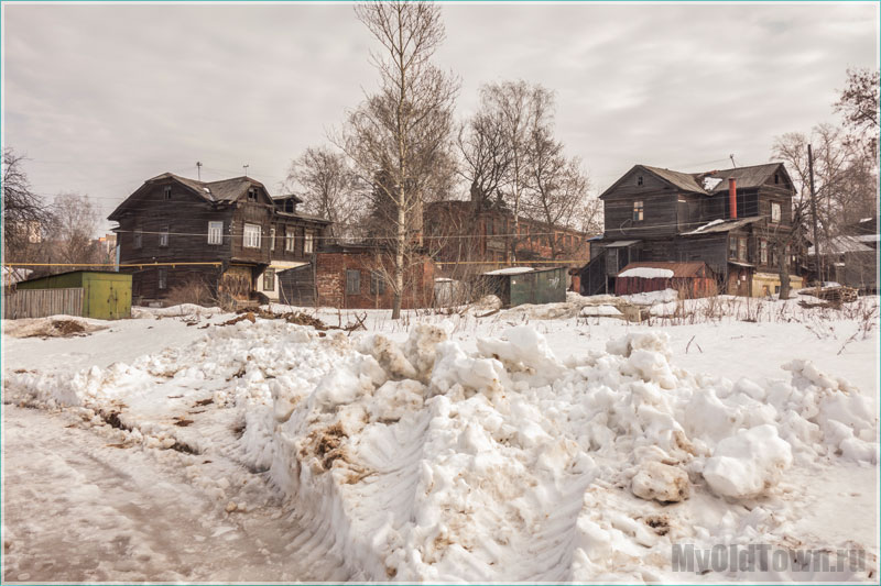 Улица Большие Овраги. Фото Нижнего Новгорода