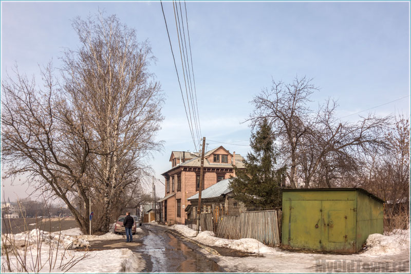 Улица Большие Овраги. Фото Нижнего Новгорода