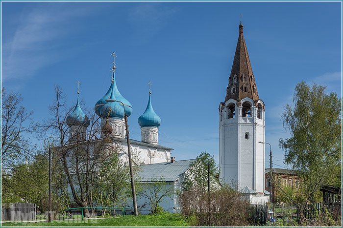 Самый большой храм Гороховца - Благовещенский собор