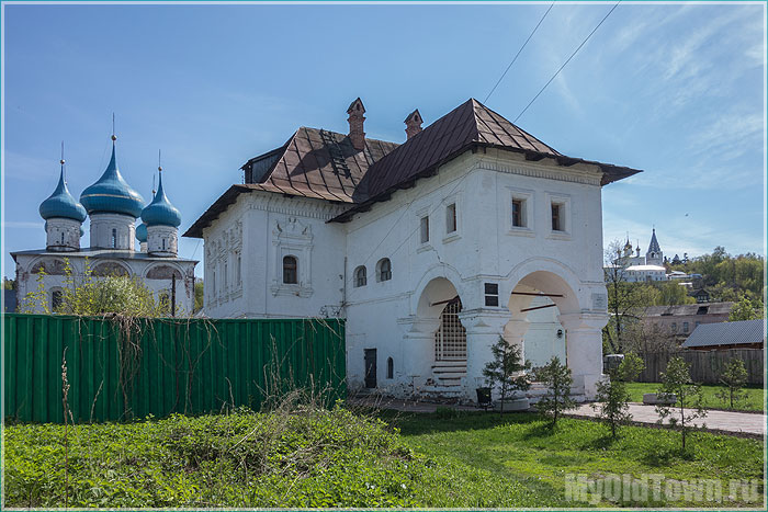 Дом Опариных. Фото города Гороховца
