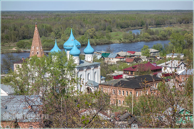 Фото города Гороховца. Вид с Пужаловой горы
