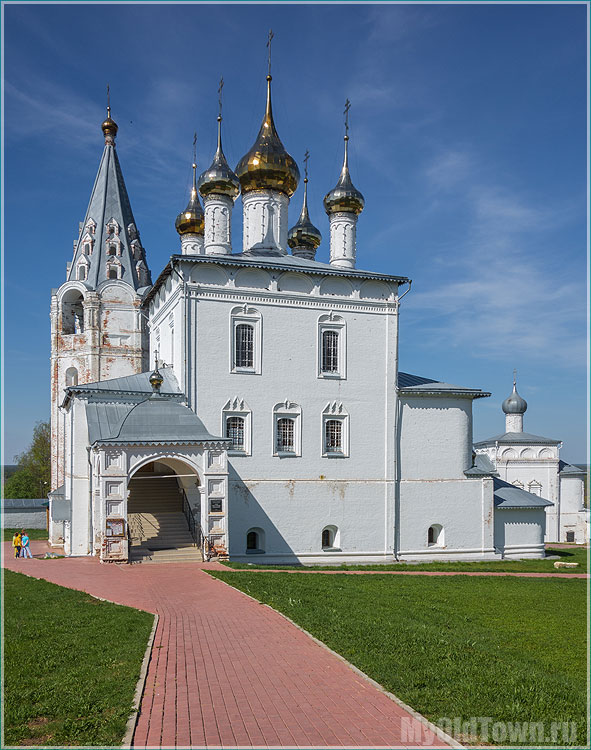 Фото города Гороховца. Николо-Троицкий мужской монастырь