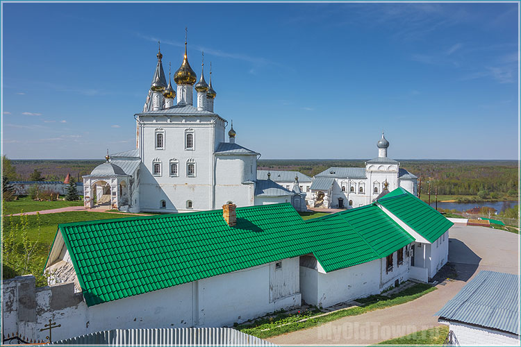 Фото города Гороховца. Николо-Троицкий мужской монастырь