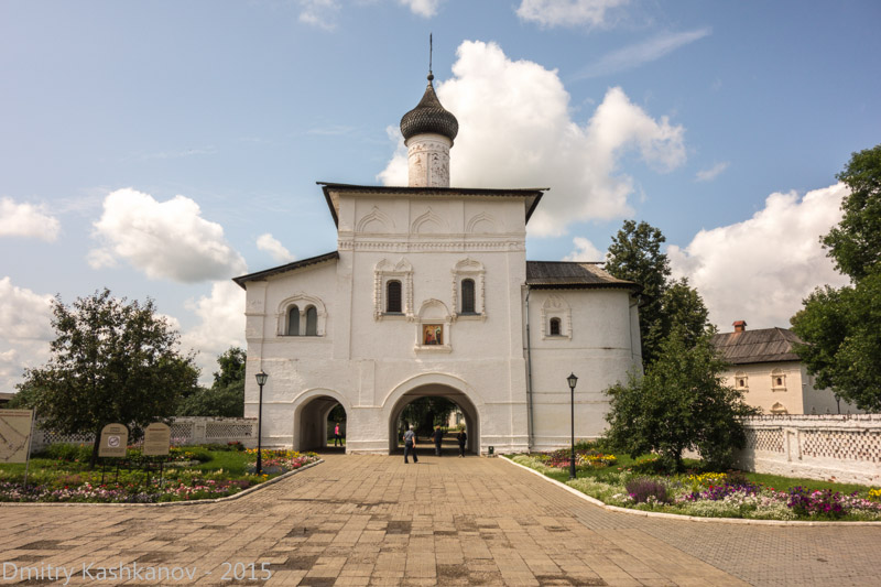 Благовещенская церковь. Спасо-Ефимьев монастырь. Суздаль. Фотографии