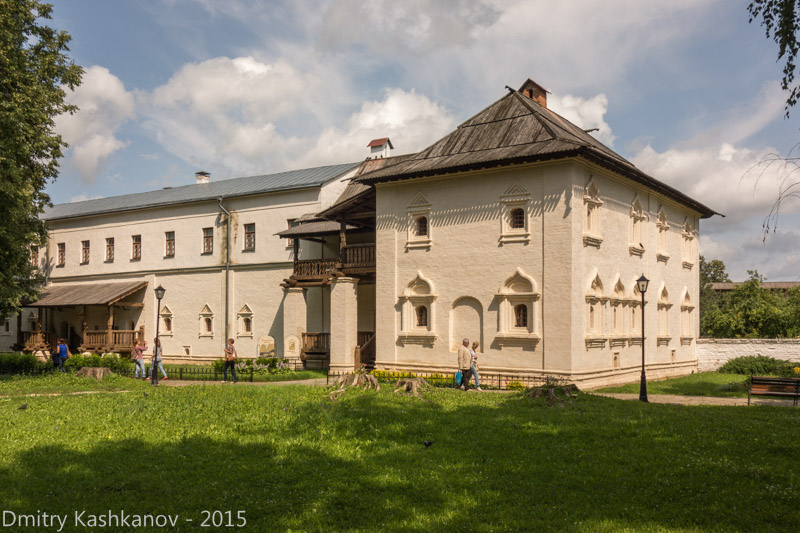 Келейный корпус. Спасо-Ефимьев монастырь. Суздаль. Фотографии