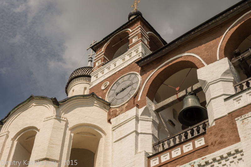 Колокольня. Спасо-Ефимьев монастырь. Суздаль. Фотографии