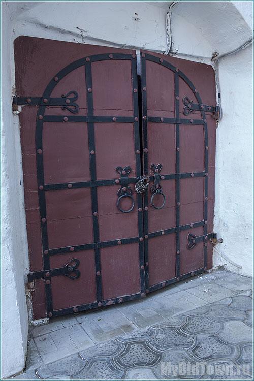 Дом Ершова. Старинные ворота
