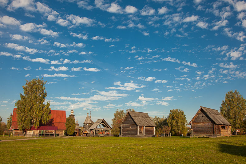 Музей деревянного зодчества. Суздаль. Фото 2015 года
