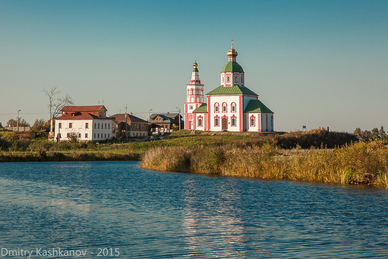 Фотографии Суздаля. Ильинская церковь