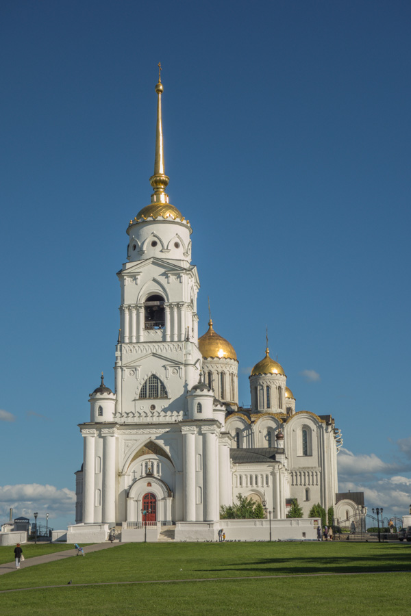 Фото Успенского собора. Соборная площадь. Владимир