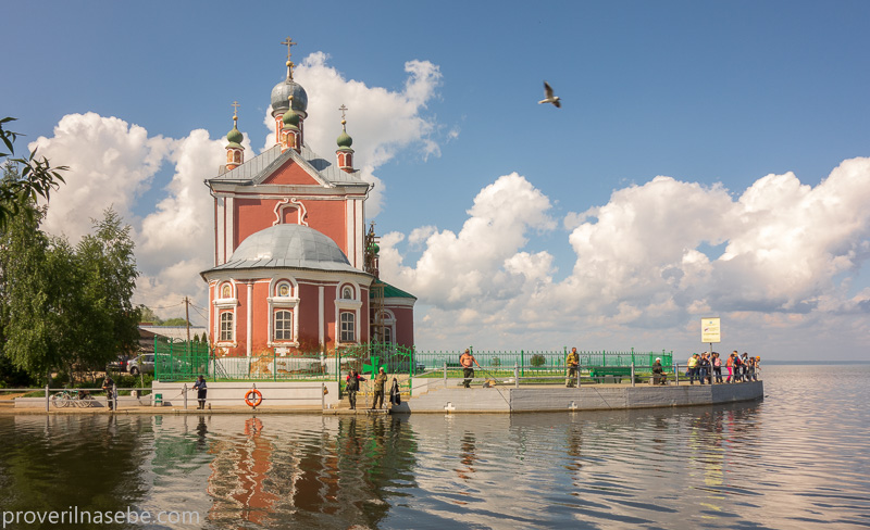 Церковь Сорока мучеников Севастийских. Переславль-Залесский. Фото