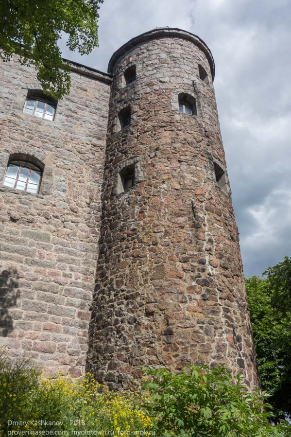 Одна из башен выборгского замка