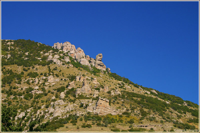 Демерджи. Голова Екатерины. Экскурсия в Крымские горы. Фотографии горных пейзажей.