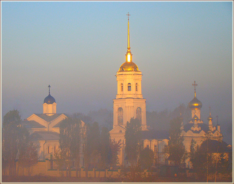 Нижний Новгород. Фотография Карповской церкви