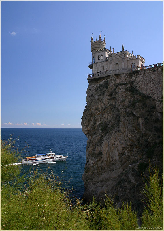 Ласточкино гнездо. Крым. Черное море