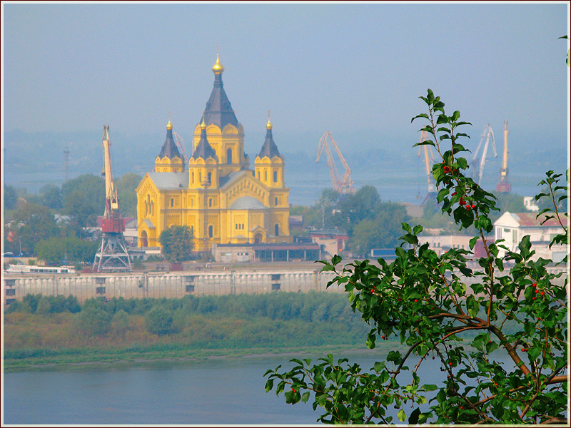 Собор Александра Невского в Нижнем Новгороде. Фото