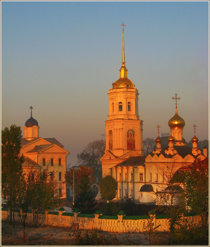 Карповская церковь. Фото православной церкви