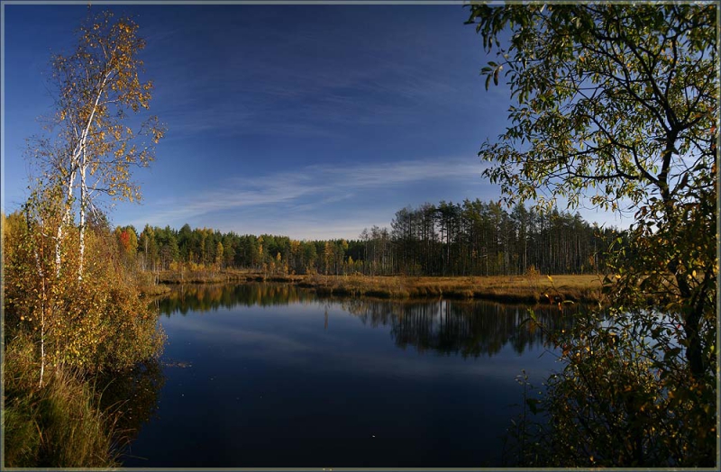 Осенняя панорама. Панорамные фотографии высокого разрешения. Фотопанорамы