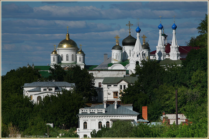 Фото Нижнего Новгорода. Благовещенский мужской монастырь