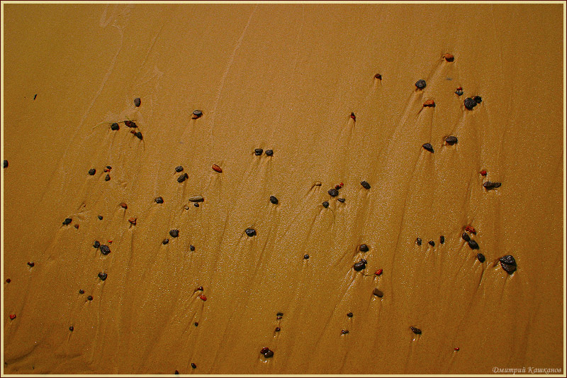 Песочное шоу. Рисунки на песке. Sand art