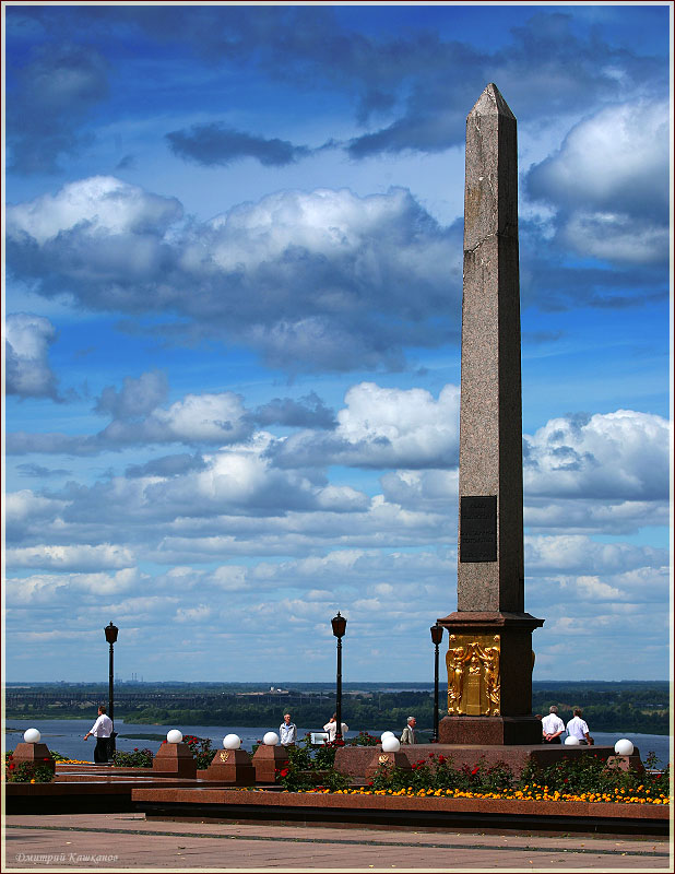 Памятник Козьме Минину. Нижегородский кремль. Фото Нижнего Новгорода