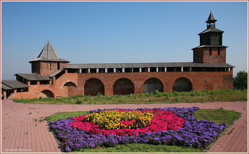 Башни Нижегородского Кремля. Фото Нижнего Новгорода. Нижегородский Кремль