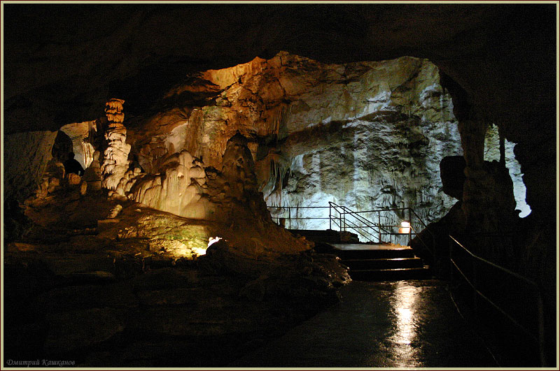Тайны подземного мира. Мраморная пещера в Крыму. Фото пещер