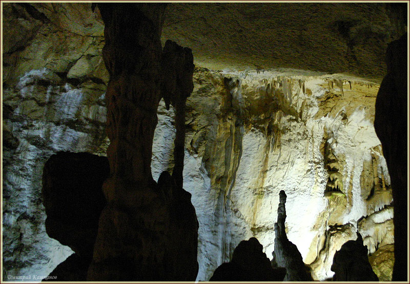 Тайны подземелий. Мраморная пещера в Крыму. Фото пещер