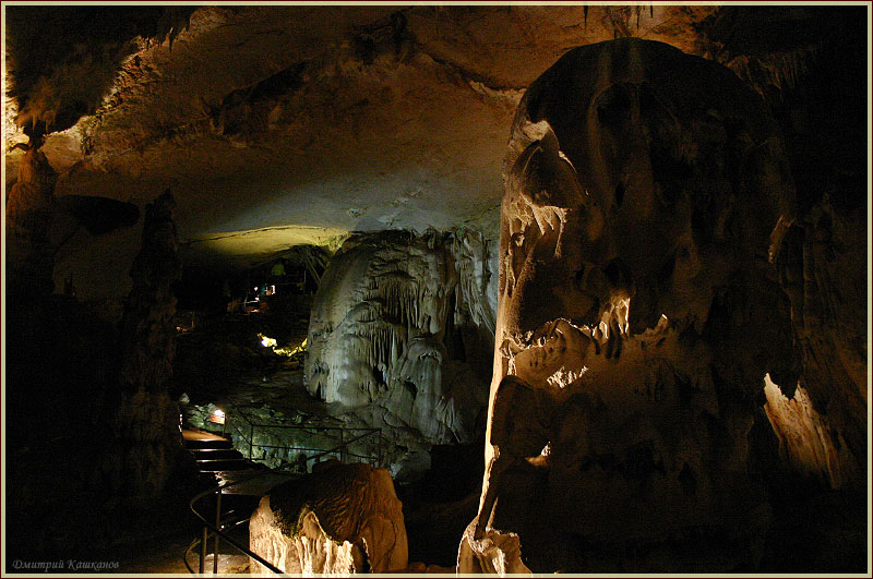 Загляни в бездну. Экскурсия в пещеру. Мраморная пещера в Крыму. Фото пещер