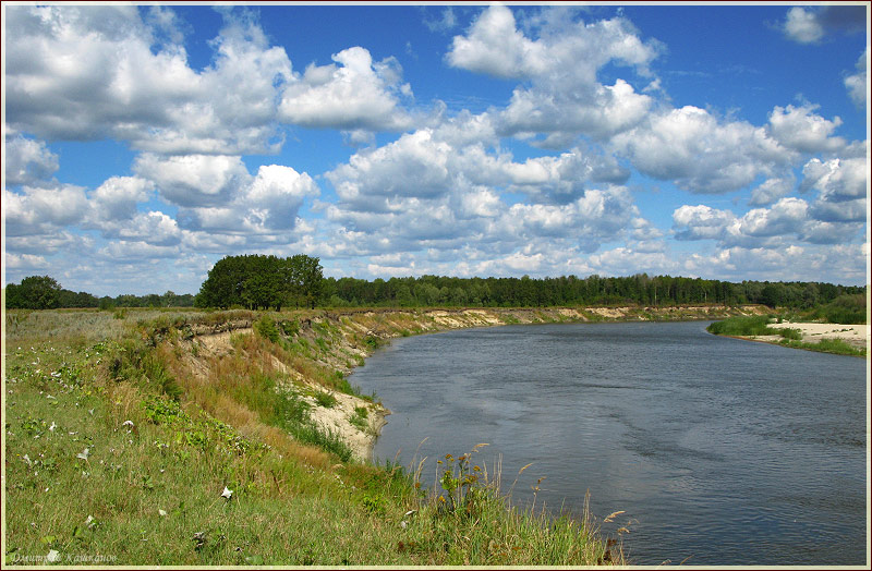 Река Сура. Село Медяны. Самые красивые фото лета 2011
