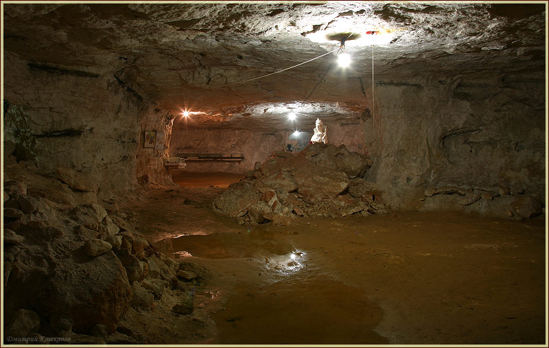 Залы музея. Пешелань. Подземный музей в шахте. Затерянный мир. Красивые фото высокого качества