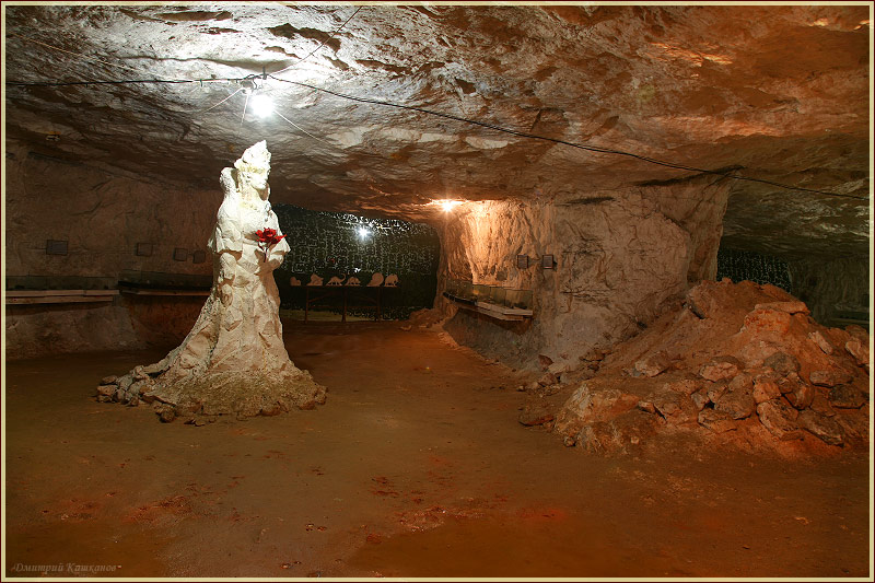 Зал геологии. Пешелань. Подземный музей в шахте. Затерянный мир. Красивые фото высокого качества