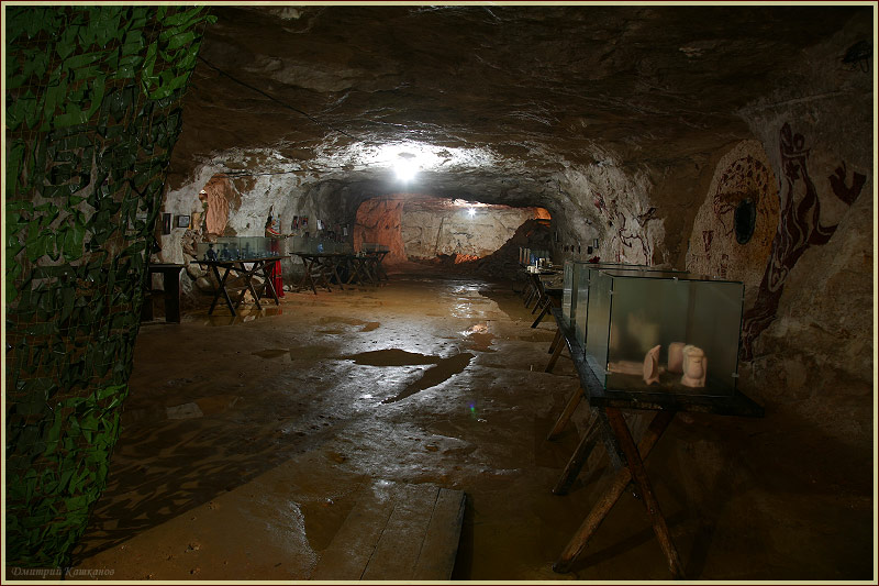 Залы музея. Пешелань. Подземный музей в шахте. Затерянный мир. Красивые фото высокого качества