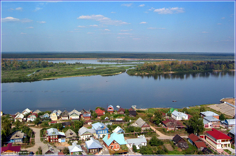 Село Безводное Нижегородской области. Фотографии домов. Красивые фото лета